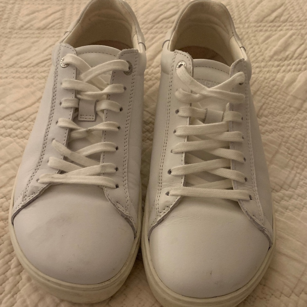 Birkenstock Bend white sneakers